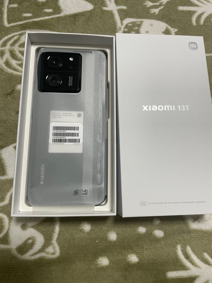 Xiaomi 13T 新品未使用