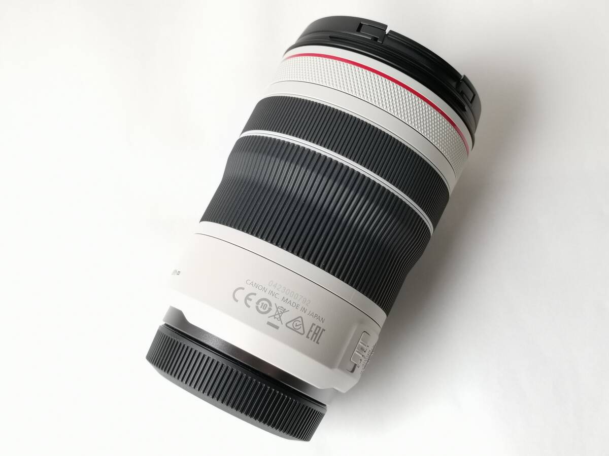 Canon RF 70-200mm F4 L IS USM 新品同様　レンズプロテクタ付属_画像5