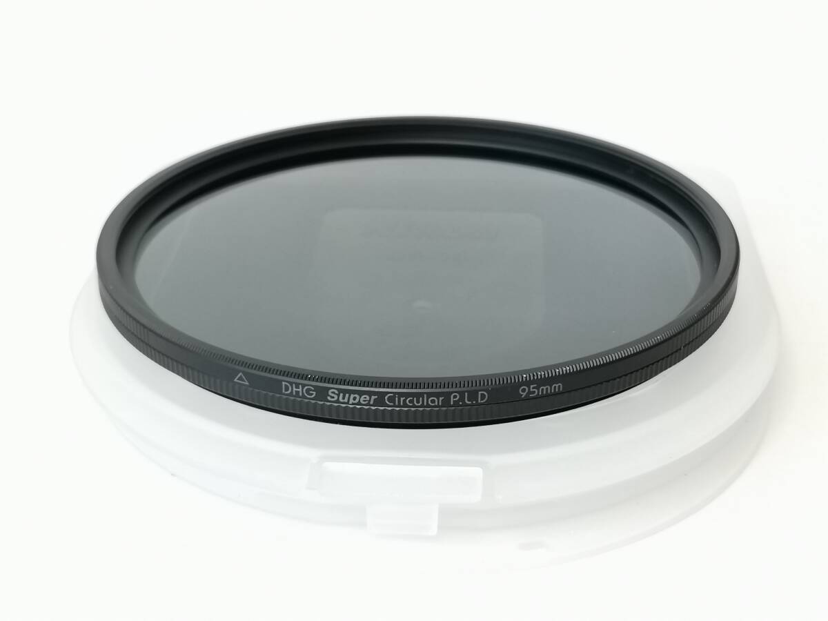 出品されることが稀な95mm marumi DHG Super C-PL 95mm