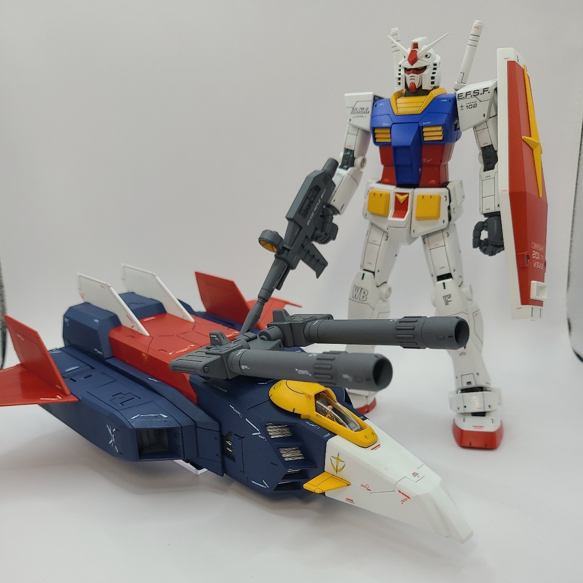 Yahoo!オークション - MG 1/100 Gファイター MG 1/100 RX-78-2 Yahoo!オークション - MG 1/100 Gファイター MG 1/100 RX-78-2