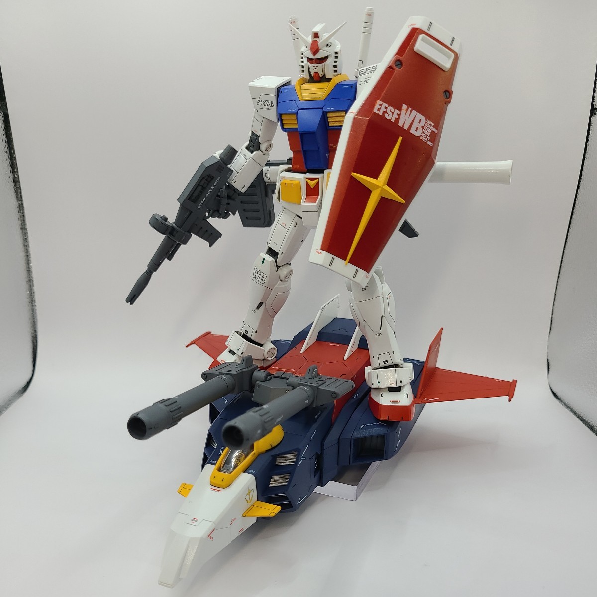 Yahoo!オークション - MG 1/100 Gファイター MG 1/100 RX-78-2 Yahoo!オークション - MG 1/100 Gファイター MG 1/100 RX-78-2