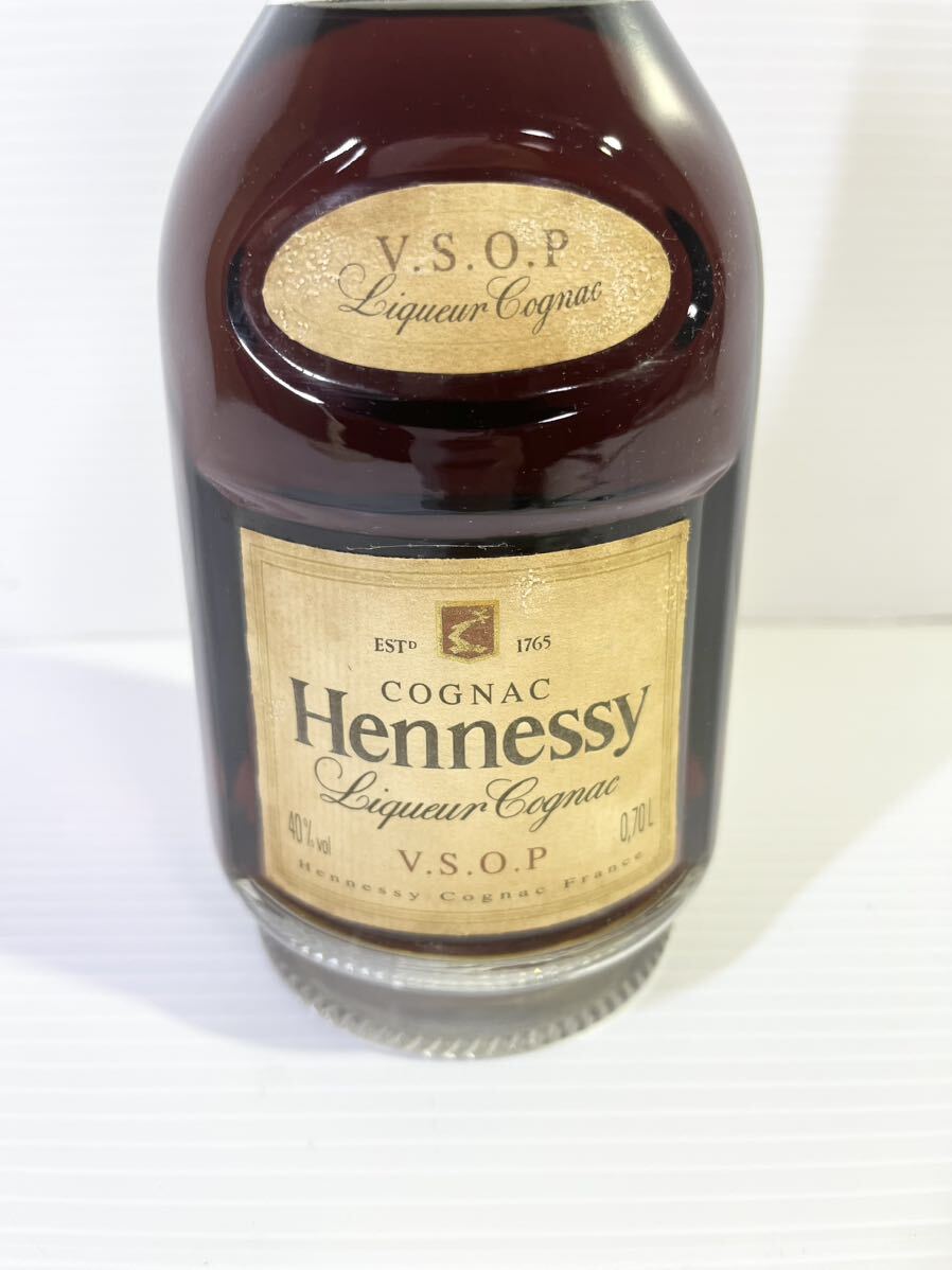 ◎1円〜古酒 Hennessy Liqueur cognac ヘネシー リキュールコニャック 700ml 未開封 長期保管品◎_画像2