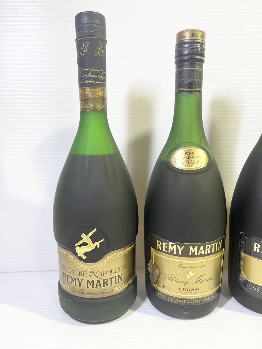 ◎1円〜古酒 REMY MARTIN 4本まとめて 未開封 長期保管品 ブランデー コニャック レミーマルタン◎_画像4