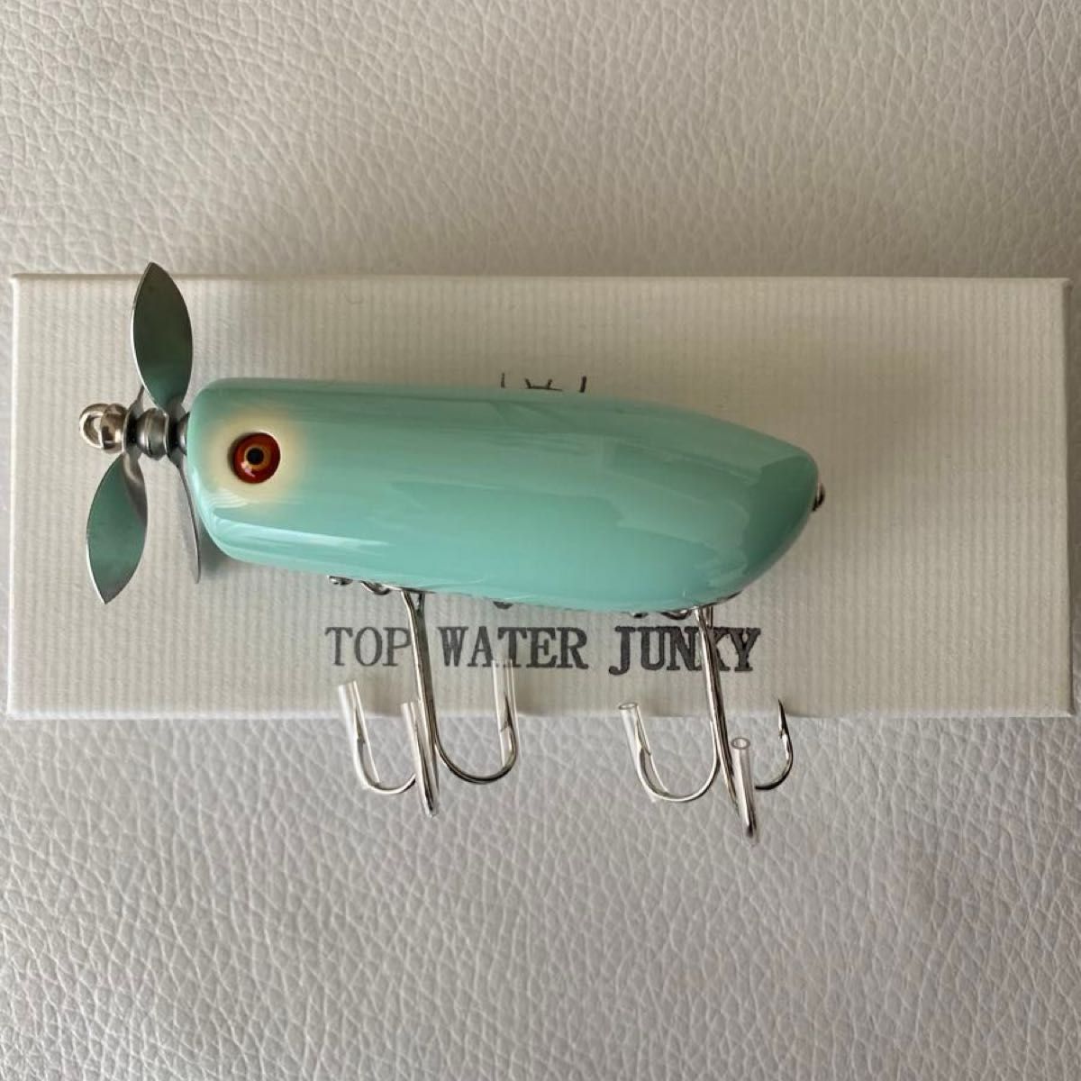 TOP WATER JUNKY トップウォータージャンキー　MILLHEAD TURKEY ミルヘッドターキー　未使用品