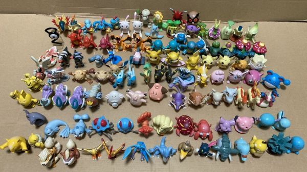 Yahoo!オークション - ポケモン モンコレ 108体 まとめ ポケット Yahoo!オークション - ポケモン モンコレ 108体 まとめ ポケット