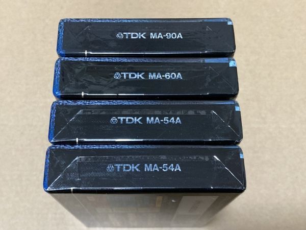 TDK　MA　54　60　90　4本　未開封　未使用　カセットテープ_画像7