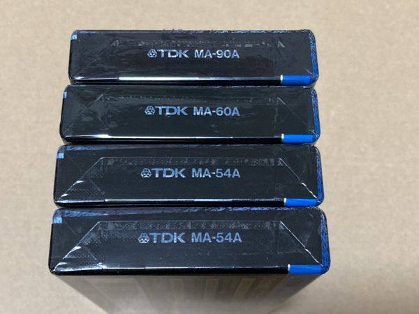 TDK　MA　54　60　90　4本　未開封　未使用　カセットテープ_画像8