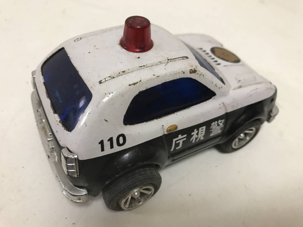 1円~★ブリキ バトカー★ 当時物の画像2