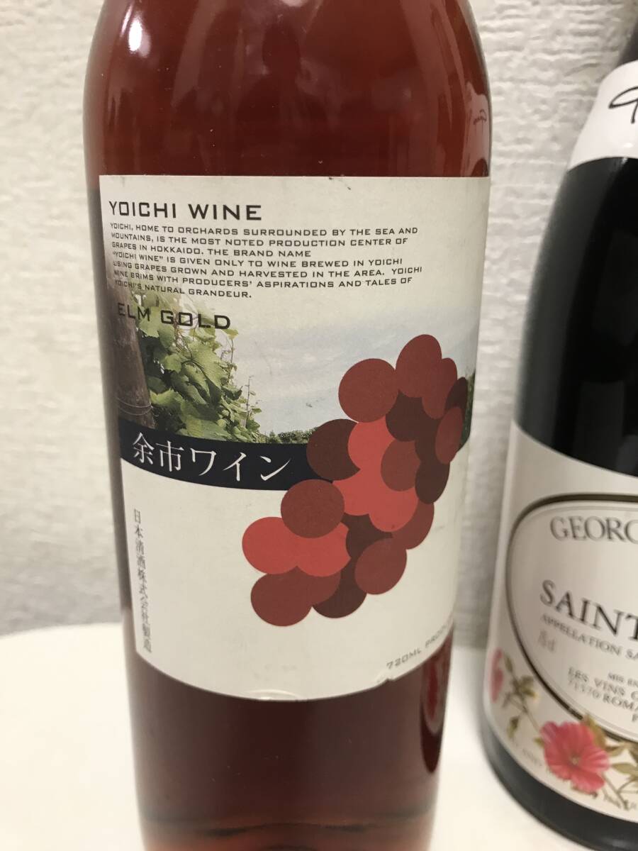 未開栓★果実酒 ワイン 4本まとめて★の画像5