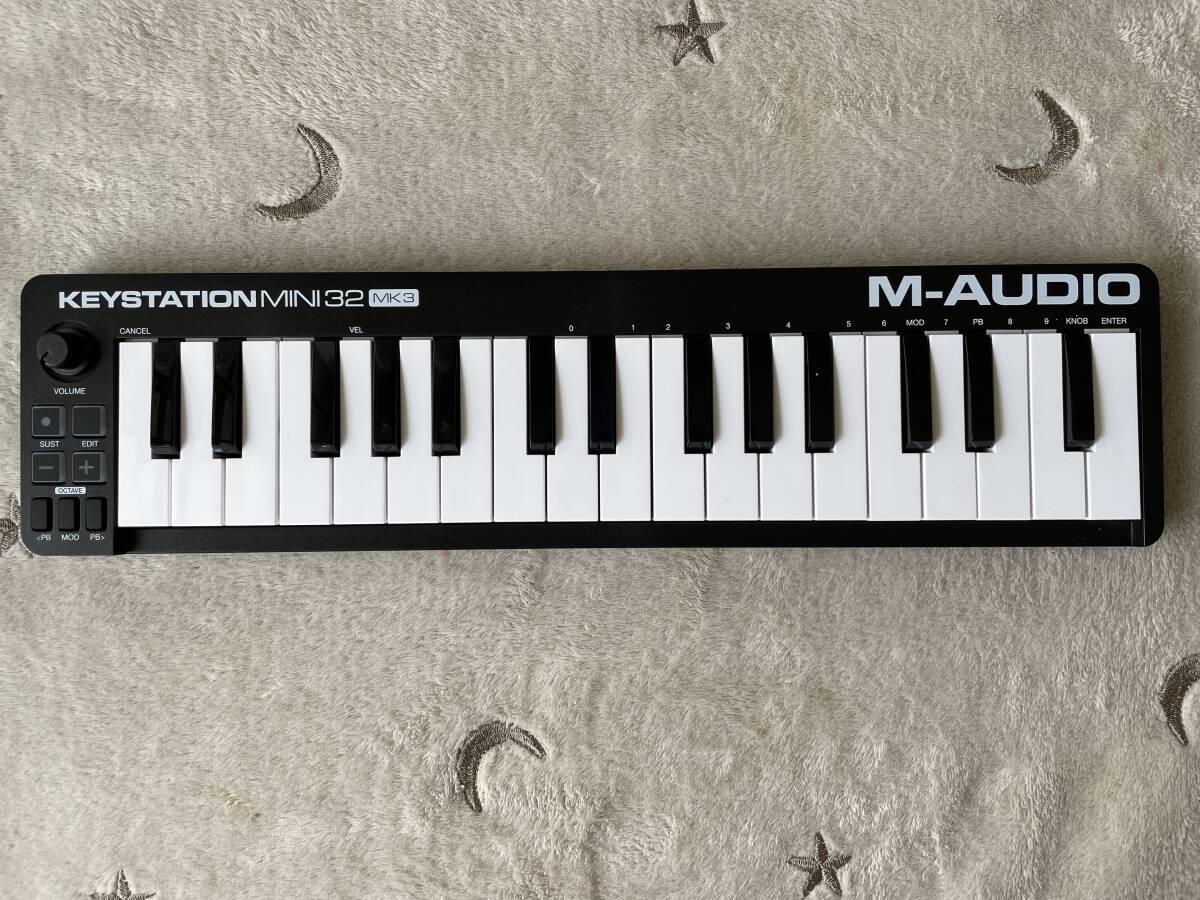 M-AUDIO ( エムオーディオ ) / Keystation Mini 32 II キーボード　DTM DAW レコーディング コントローラー_画像7