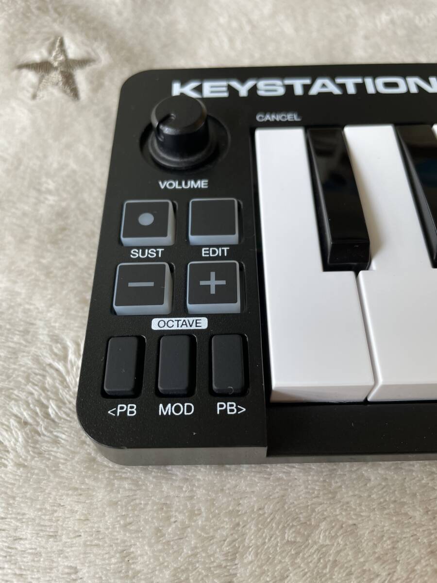 M-AUDIO ( エムオーディオ ) / Keystation Mini 32 II キーボード　DTM DAW レコーディング コントローラー_画像3