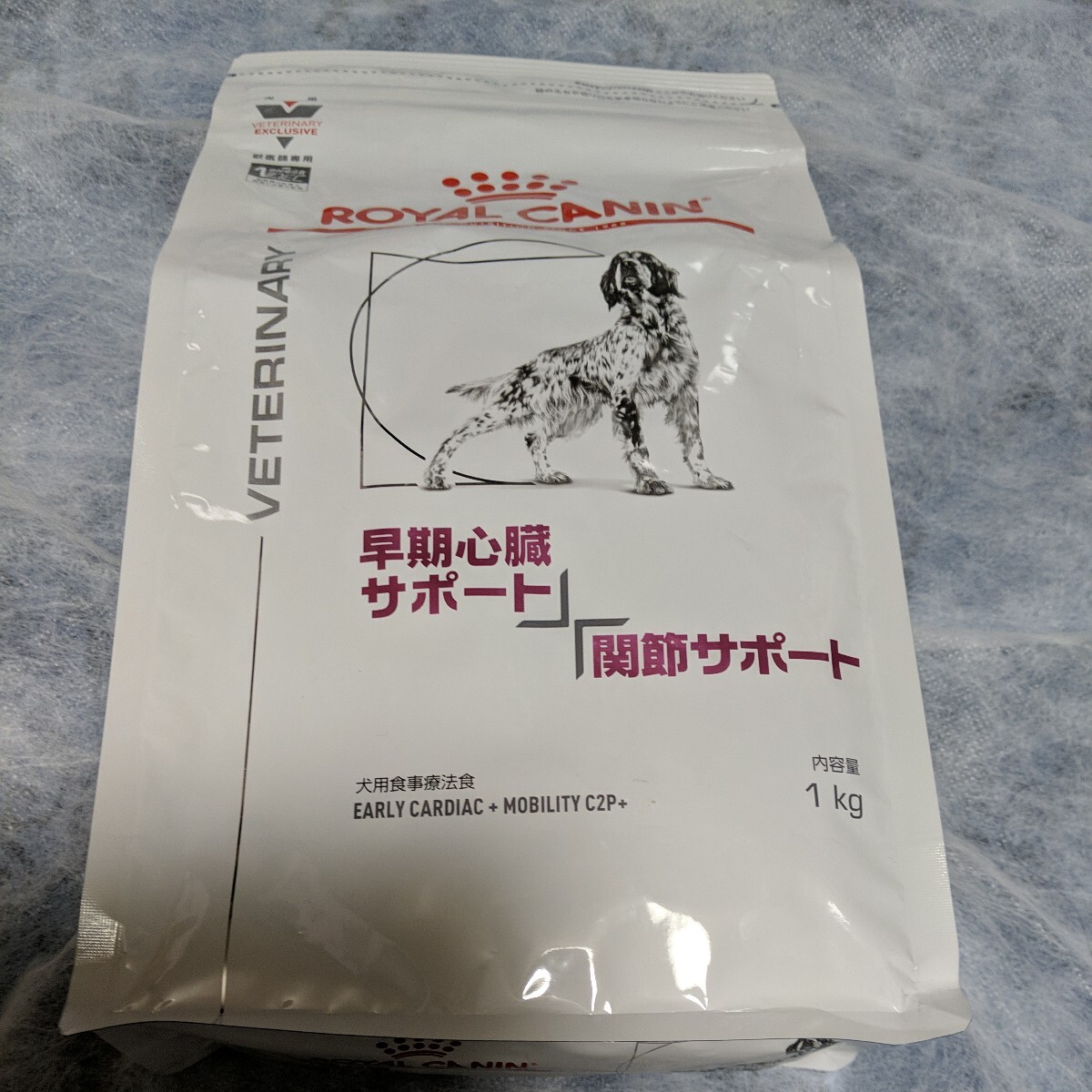 ロイヤルカナン＊ROYAL CANIN 早期心臓サポート＋関節サポート 1キロ 犬用食事療法食_画像1