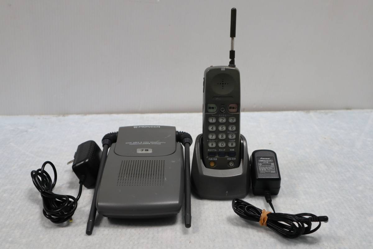 Yahoo!オークション - E5457 Y 【パイオニア 電話機】TF-LU550+ Yahoo!オークション - E5457 Y 【パイオニア 電話機】TF-LU550+