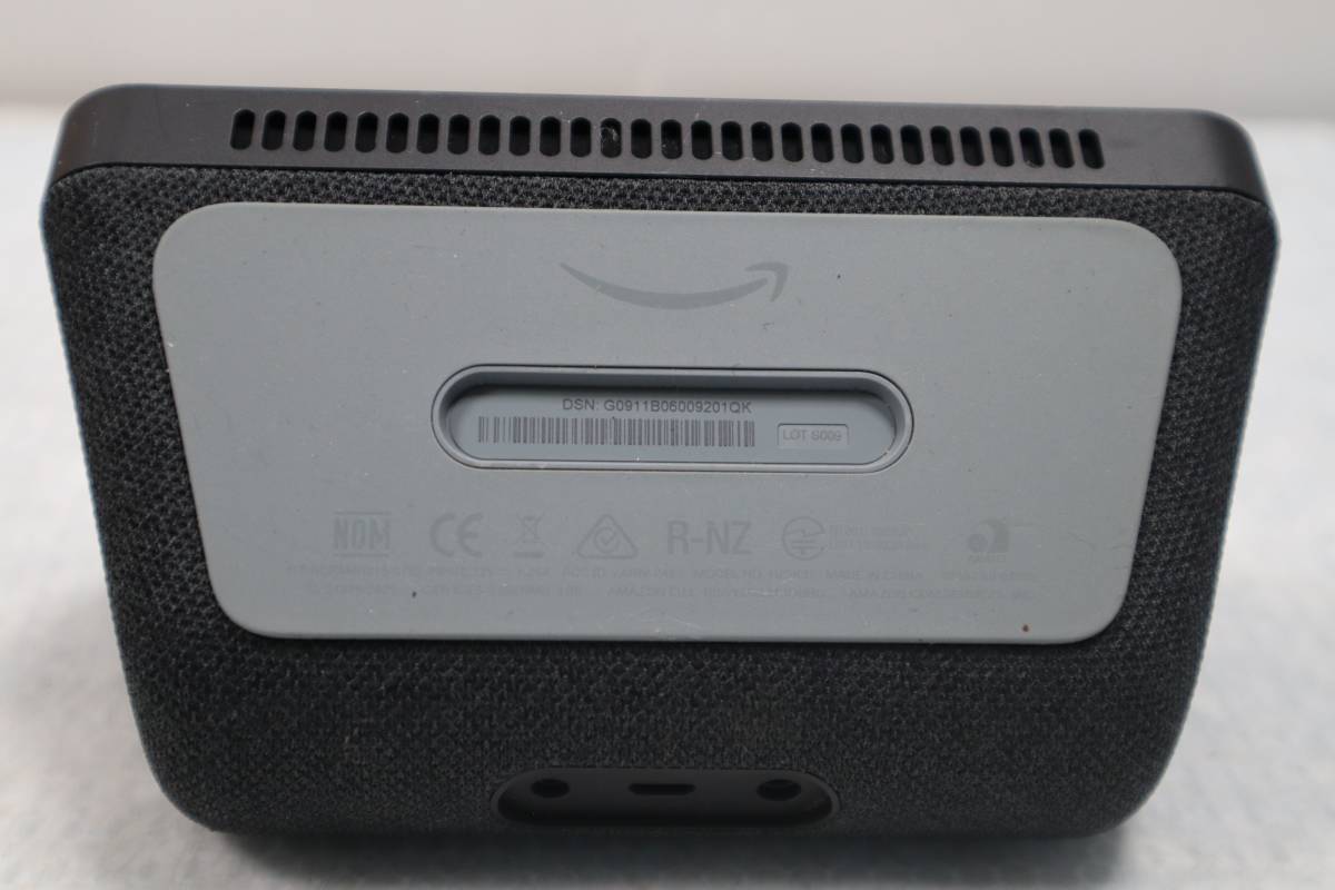 E4869 & Amazon Echo show スマートディスプレイ　H23K37 アマゾンエコーショー_画像2