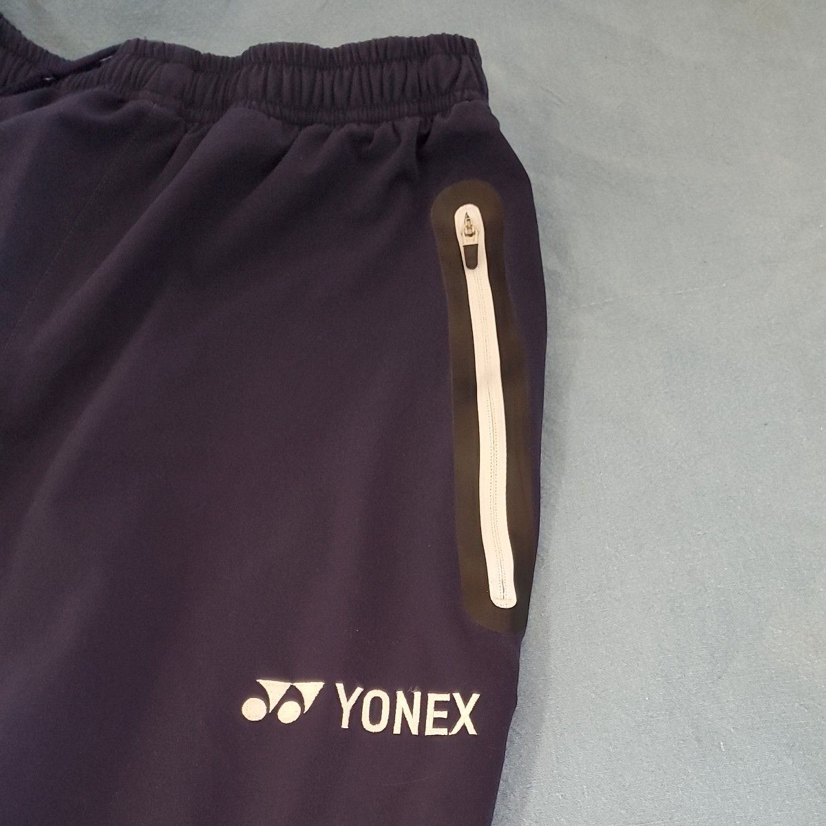 ヨネックス YONEX メンズ テニス ウインドパンツ 裏地付ウォームアップパンツ　S