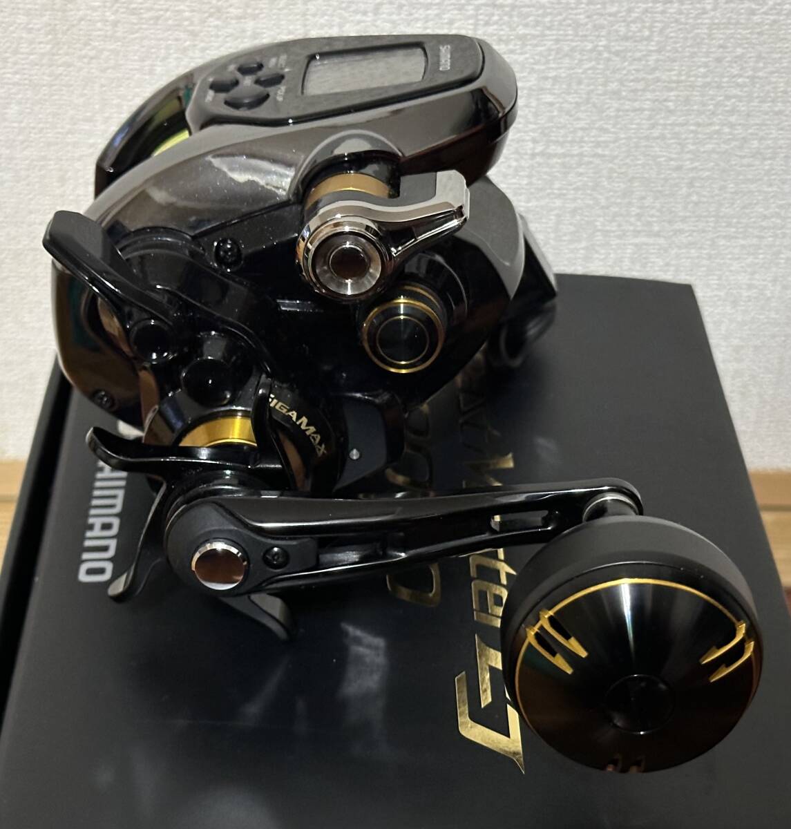 シマノ ビーストマスター 3000 EJ 超美品 1回使用のみ_画像3