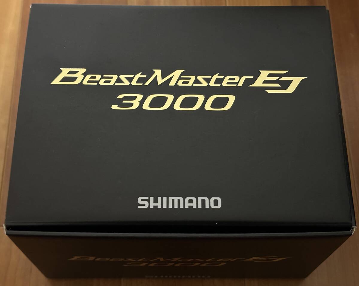 シマノ ビーストマスター 3000 EJ 超美品 1回使用のみ_画像2