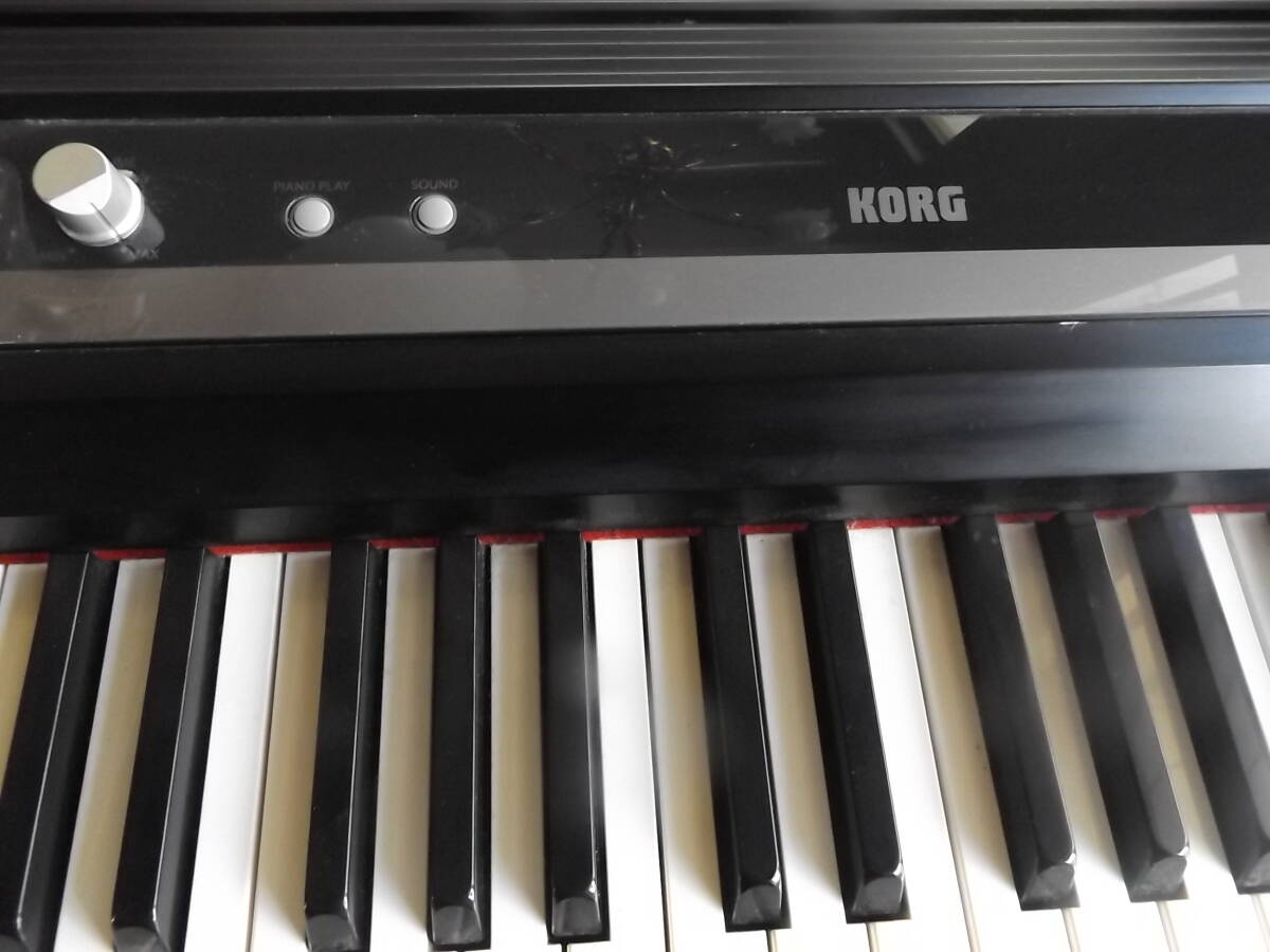 Korg SP-170S/コルグ 電子ピアノ/デジタルピアノ SP-170S 88鍵盤 楽器/動作品 送料無料の画像9