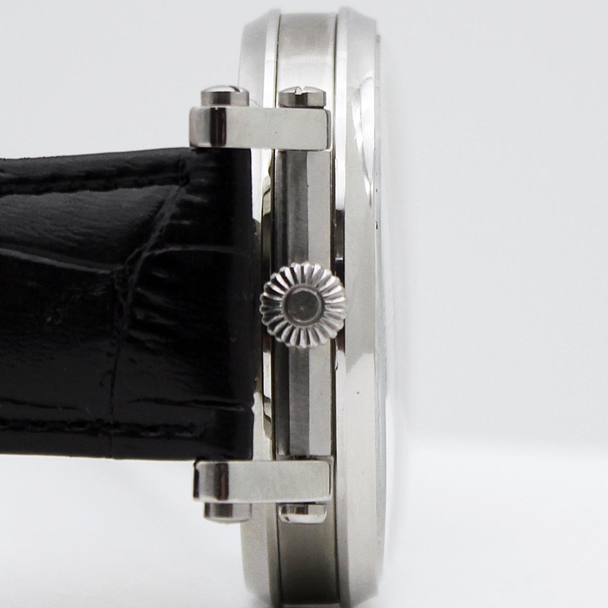 【OH済み!!】オメガ(OMEGA)【希少!!】オリジナルホワイトダイアル アンティーク手巻きメンズ腕時計 1930年代ヴィンテージ 0255の画像4