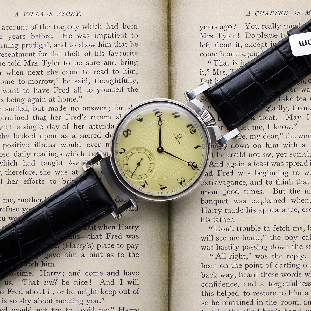 【OH済み!!】オメガ(OMEGA)【希少!!】オリジナルダイアル アンティーク手巻きメンズ腕時計 1930年代ヴィンテージ 0252の画像5