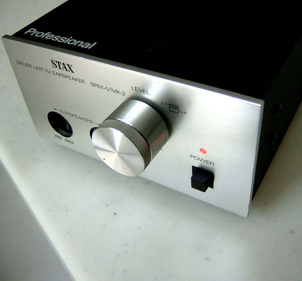  finest quality work properly guarantee STAX SRM-1/MKⅡ Professional Pro bias correspondence A class operation balance increase width DC amplifier MK2 non .. body chassis made in Japan 