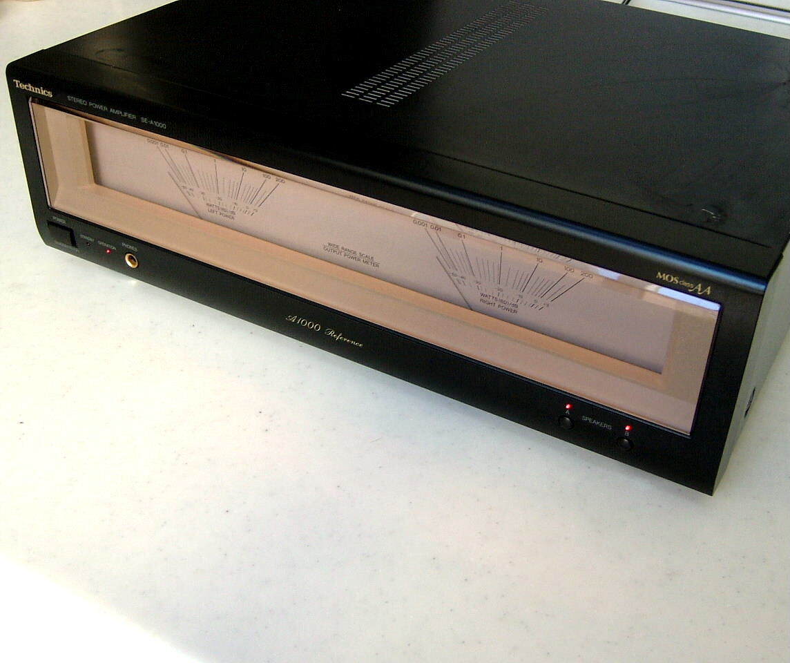 整備済 完動 保証 美品 テクニクス Technics パワーアンプ SE 整備済 完動 保証 美品 テクニクス Technics パワーアンプ SE