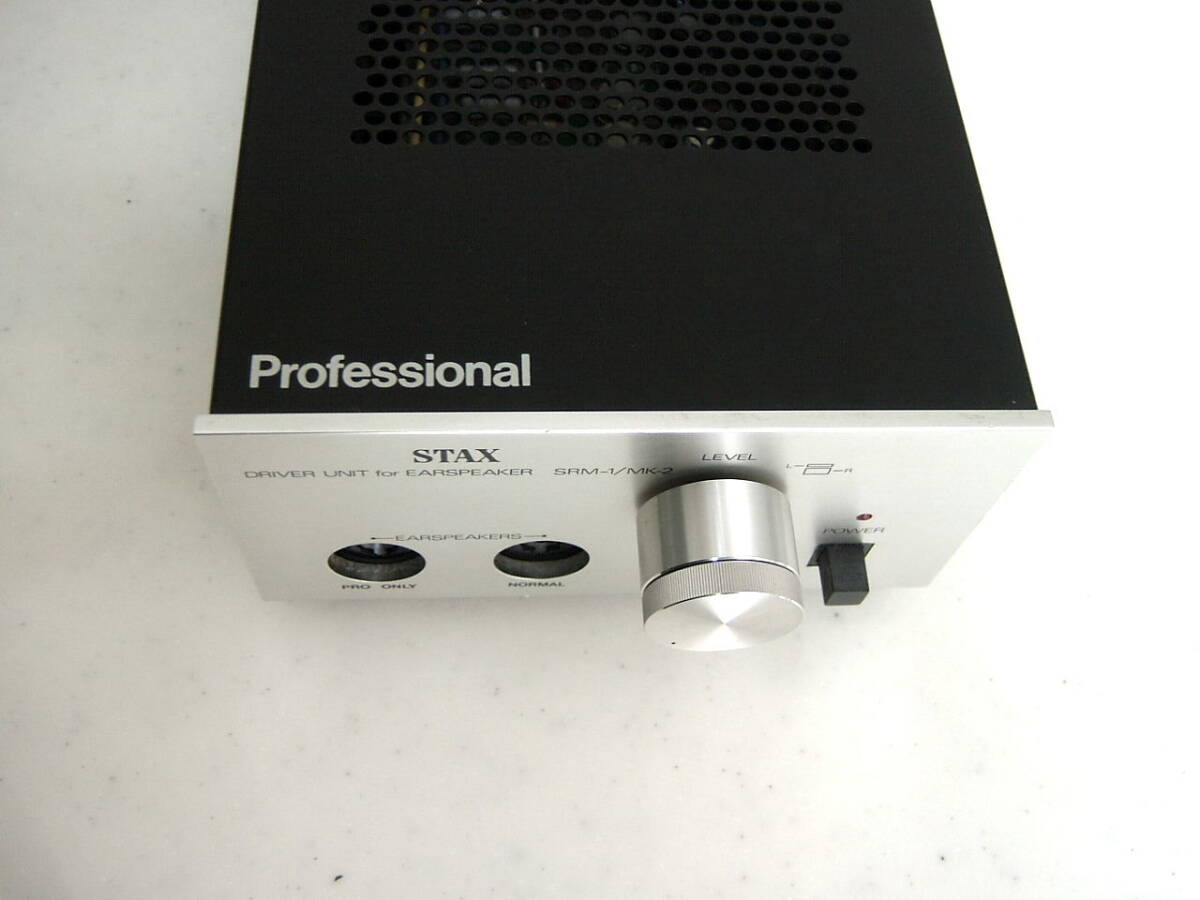 Yahoo!オークション - 極上 完動 保証 STAX SRM-1/MKⅡ Yahoo!オークション - 極上 完動 保証 STAX SRM-1/MKⅡ