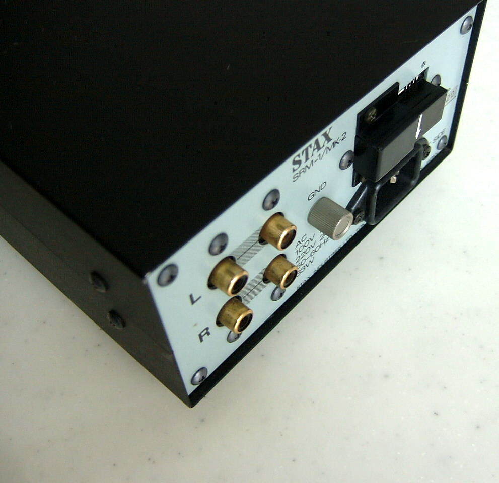 Yahoo!オークション - 極上 完動 保証 STAX SRM-1/MKⅡ Yahoo!オークション - 極上 完動 保証 STAX SRM-1/MKⅡ