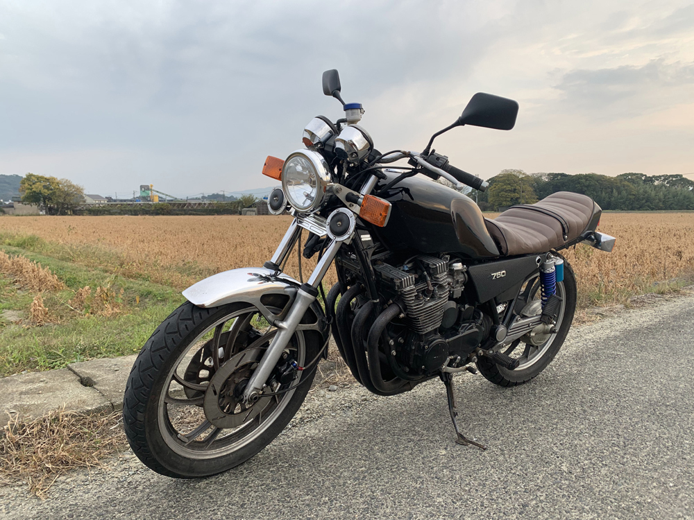 YAMAHA XJ750E（5G8）実働（難あり）車検令和7年9月の画像1