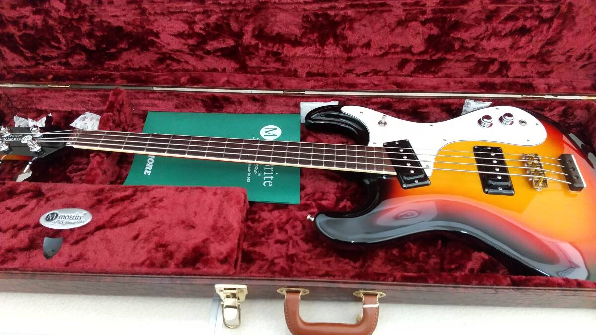 ベース　Mosrite American Standard AS1965_画像1