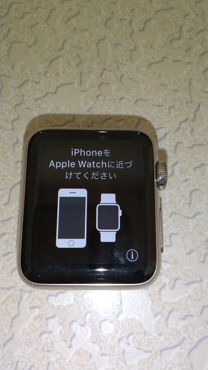 アップルウォッチ　A1553　本体_画像3