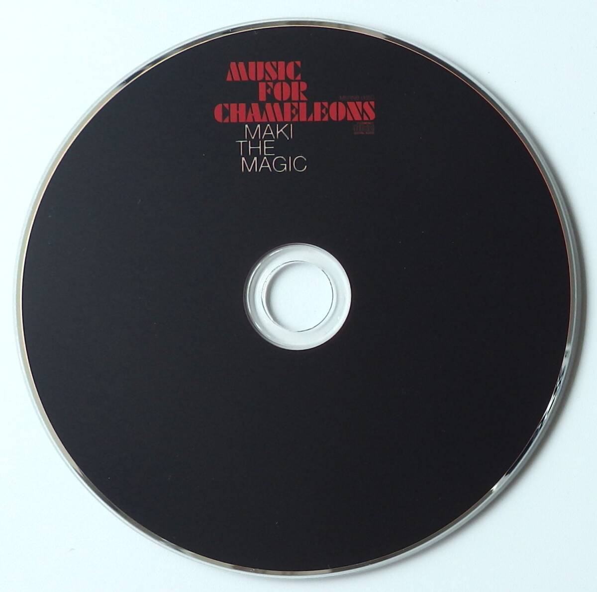 【 2009年R&BミックスCD 帯付き 新品同様盤 全国無料発送 】 MAKI THE MAGIC / Music For Chameleonsの画像5