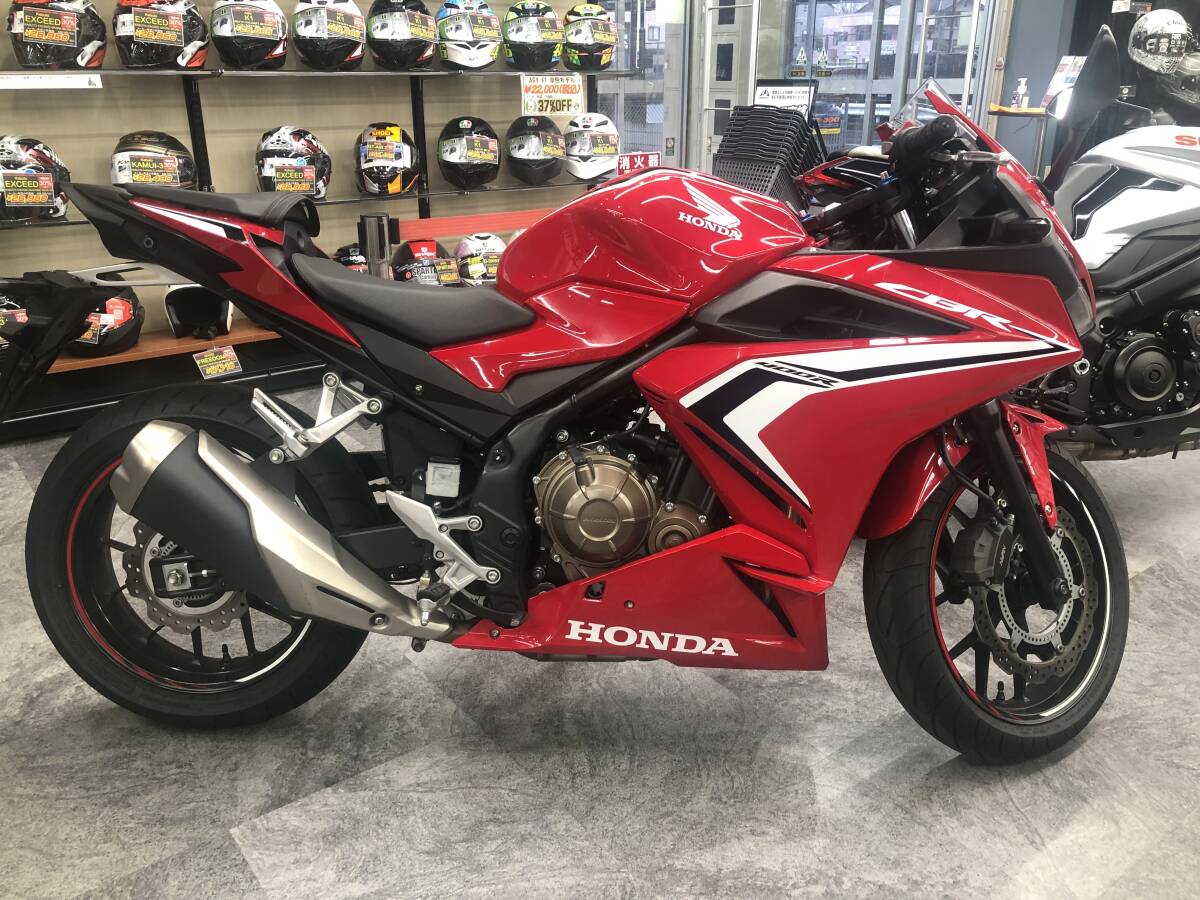 2020年式　HONDA CBR400R　書類有り　現状渡し　絶好調_画像1