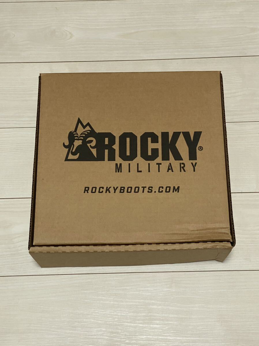 新型!!米海兵隊実物 Rocky USMC Tropical Boot 7 M ブーツ ミリタリー 沖縄 (5-6)の画像7