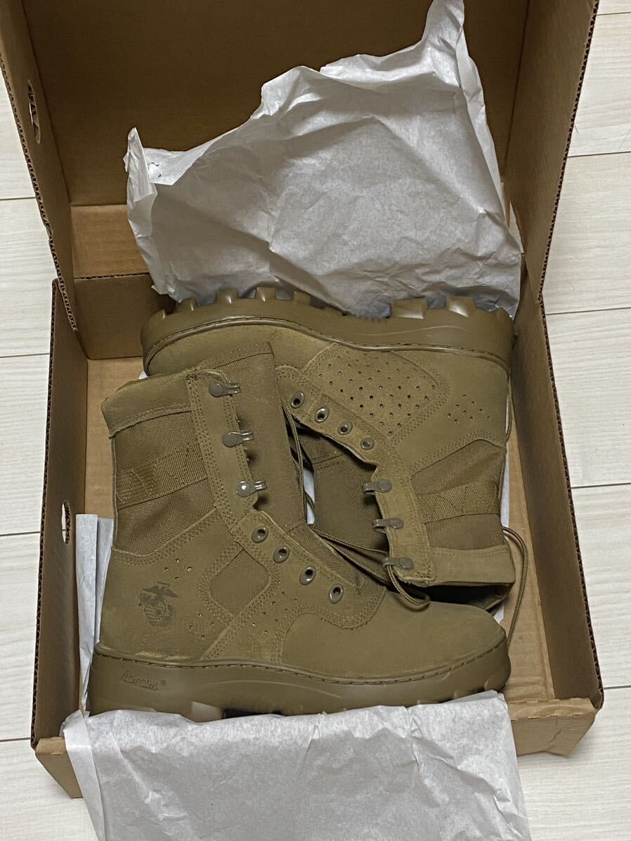 新型!!米海兵隊実物 Rocky USMC Tropical Boot 7 M ブーツ ミリタリー 沖縄 (5-6)の画像1