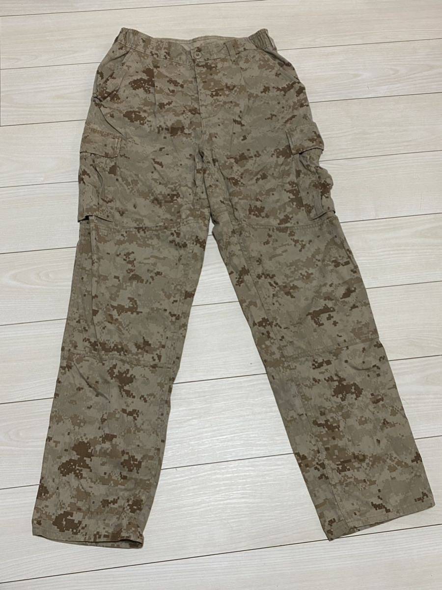 OKINAWA 米軍実物 USMC 海兵隊 デザートマーパットパンツ S-R米軍放出品 RECON.MARSOC.SARC 沖縄 ピクセル 迷彩パンツ(2-10)の画像1