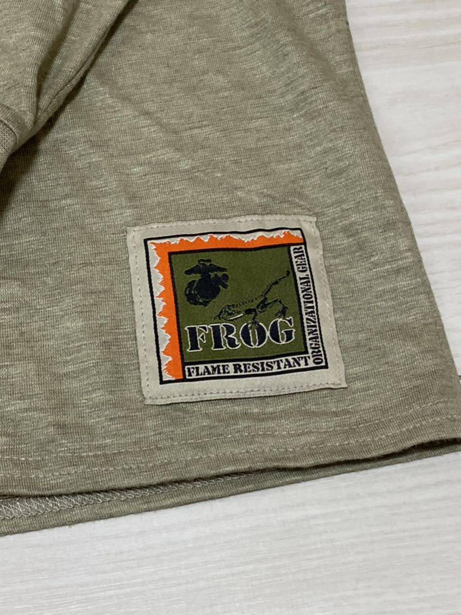 沖縄米軍放出品 potomac FIELD GEAR FROG ロングスリーブシャツ OKINAWA長袖 長袖Tシャツ ロンT (2-26)の画像2