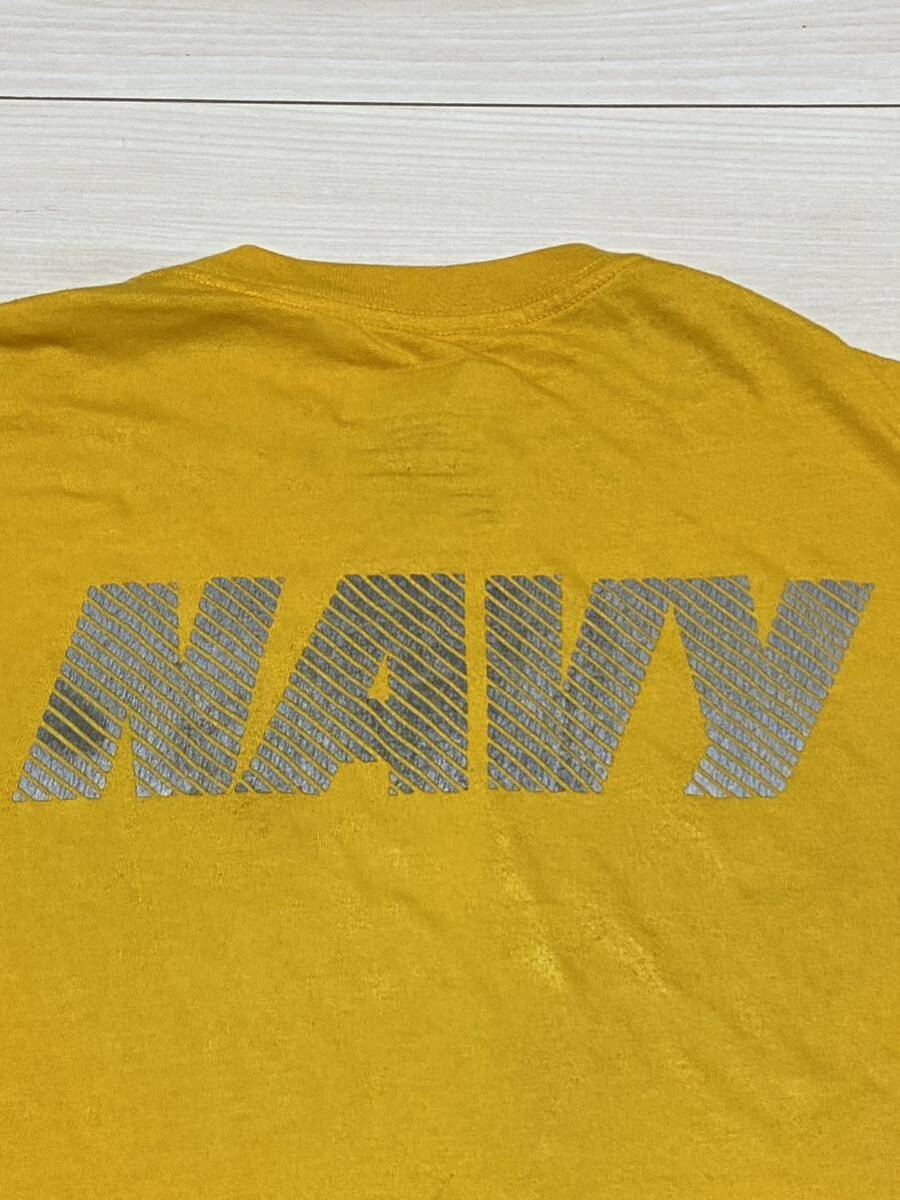 沖縄米軍放出品　NAVY Tシャツ　SMALL OKINAWA 海兵隊 古着　USMC サバゲー　半袖半袖Tシャツ ミリタリー (4-33)_画像5
