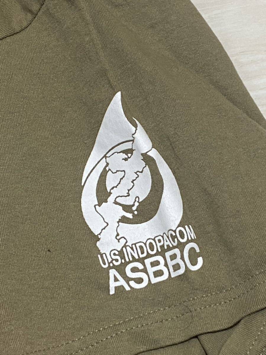 沖縄米軍放出品　Tシャツ　XL OKINAWA MARINES 古着　USMC サバゲー　半袖(5-13)_画像3