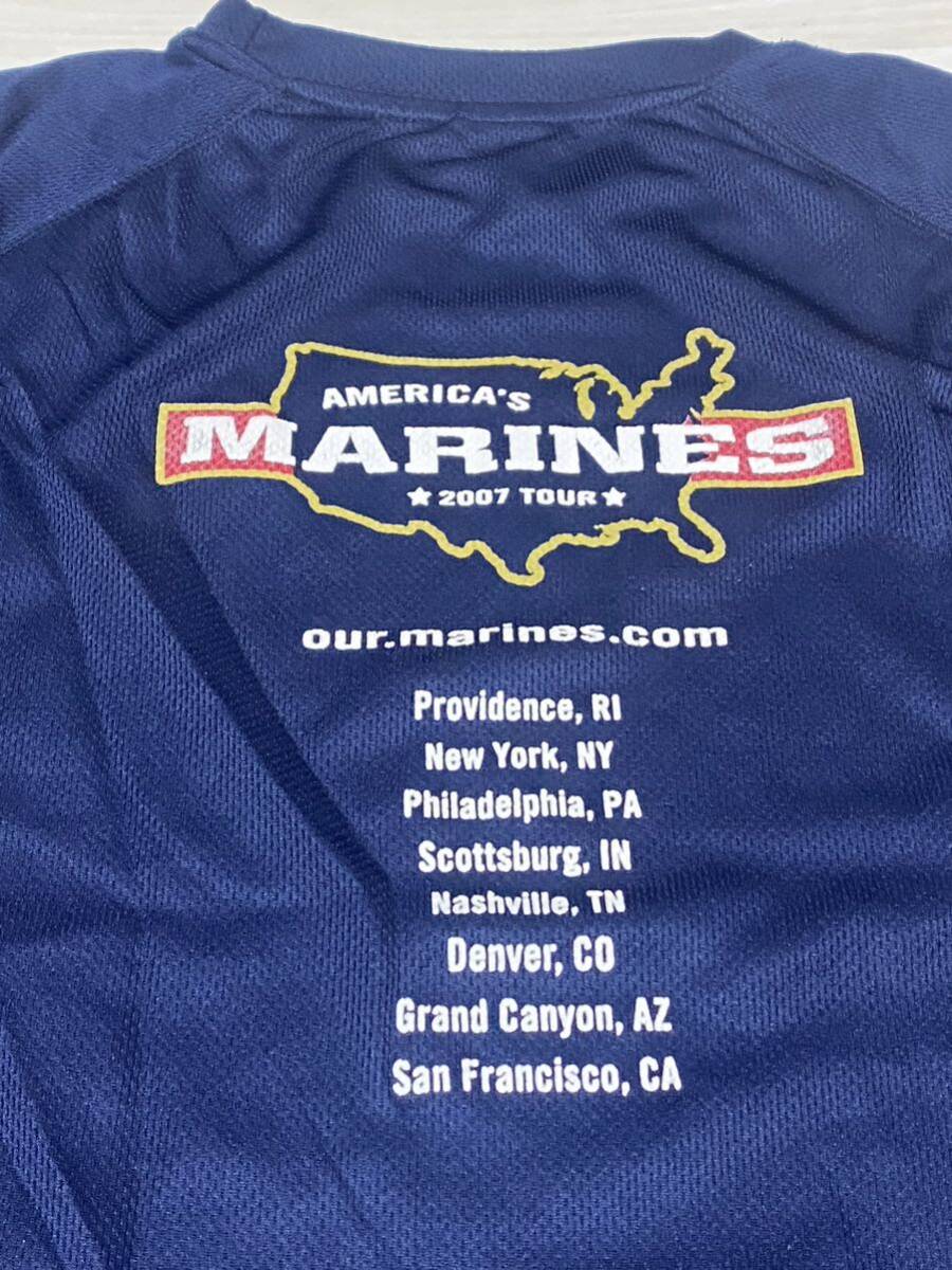 沖縄米軍放出品 Tシャツ XL OKINAWA MARINES 古着 USMC サバゲー 半袖(7-2)の画像5