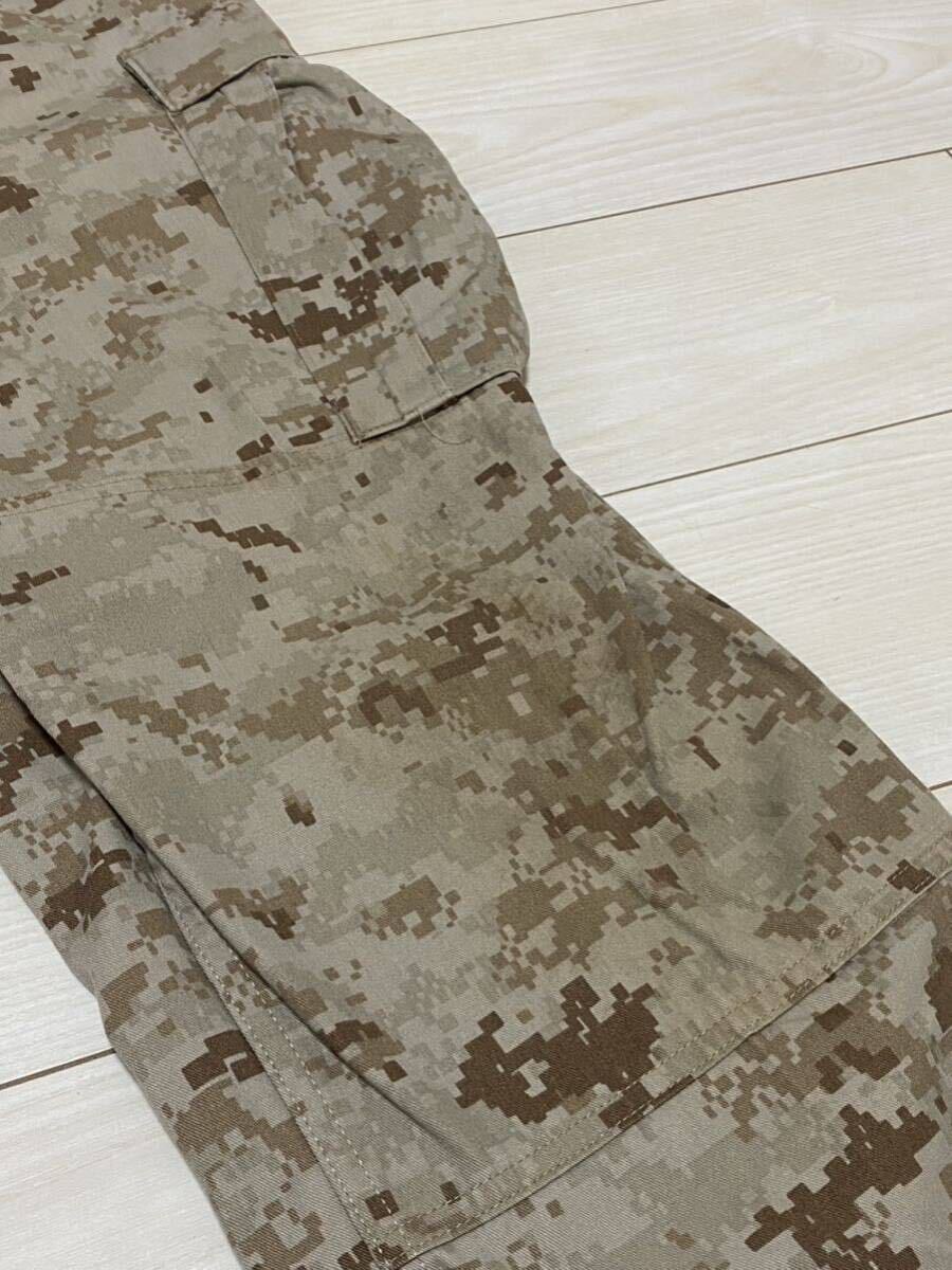 OKINAWA 米軍実物 USMC 海兵隊 デザートマーパットパンツ M-R米軍放出品 RECON.MARSOC.SARC 沖縄 ピクセル 迷彩パンツ(7-18)_画像3