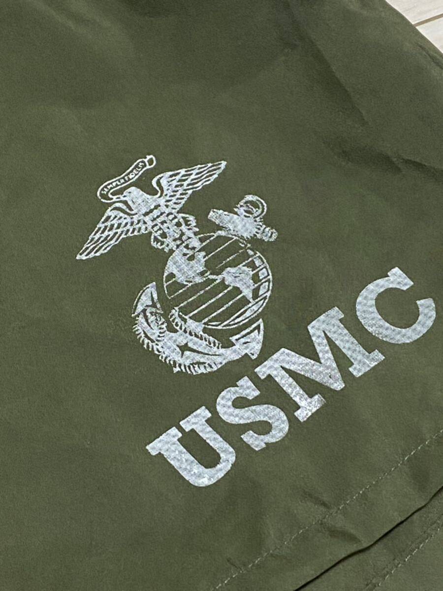 米軍放出品 USMC SOFFE OD MEDIUM トレーニングパンツ ショートパンツ ハーフパンツ USMC MARINES ミリタリー(7-25)の画像2
