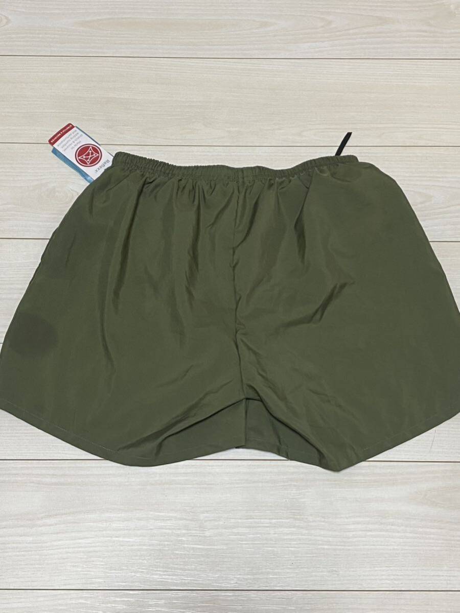 米軍放出品 USMC SOFFE OD MEDIUM トレーニングパンツ ショートパンツ ハーフパンツ USMC MARINES ミリタリー(7-25)の画像6