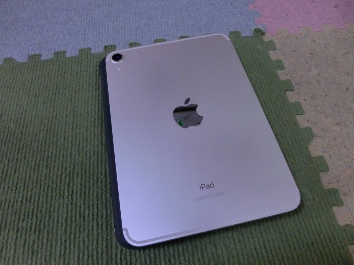 apple iPad mini6 256gb Wi-Fi＋cellular applecare＋2024年5月2日迄有