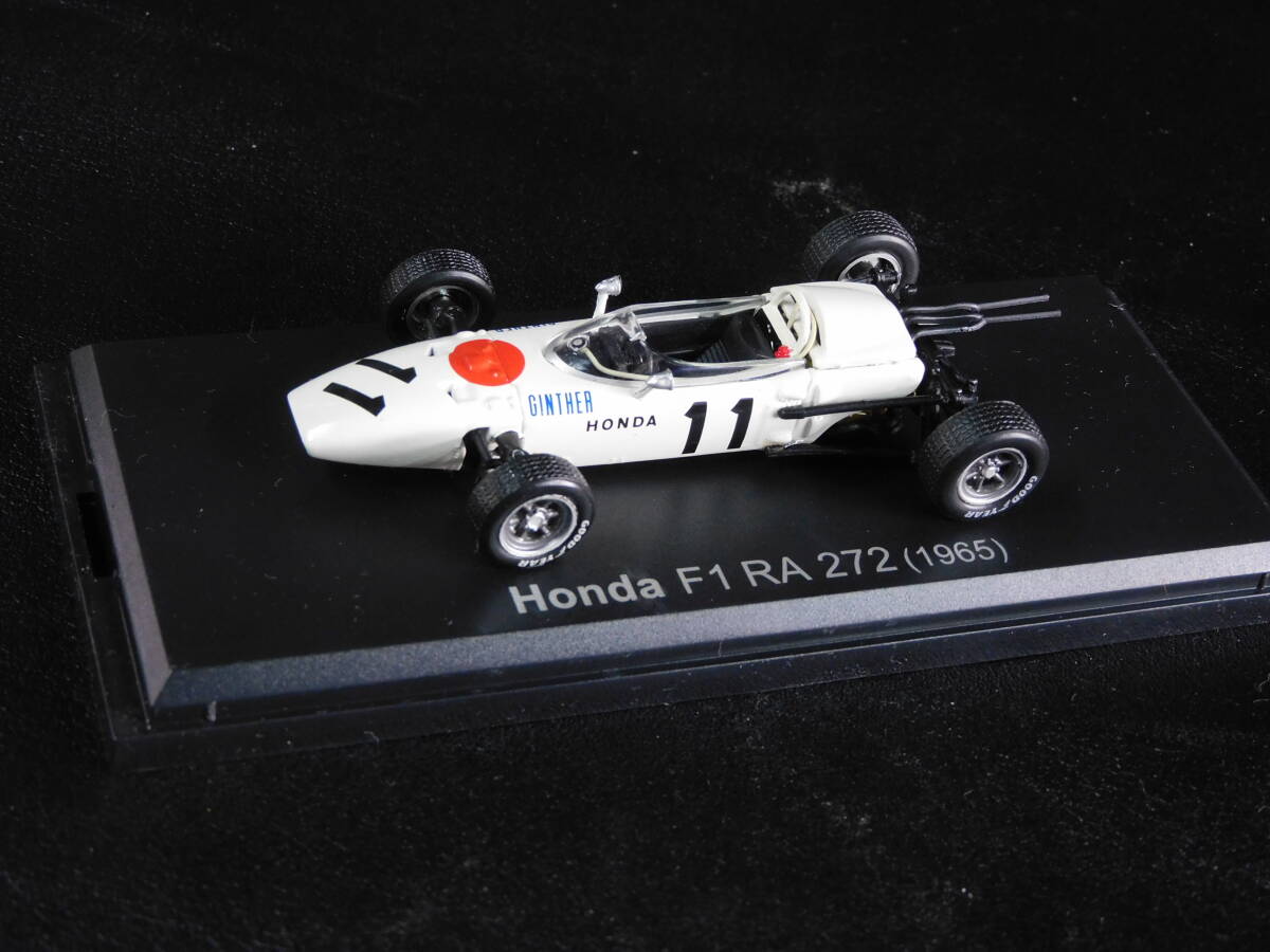 ホンダRA272　F1　1/43 アシェット　国産名車コレクション　ミニカー_画像1