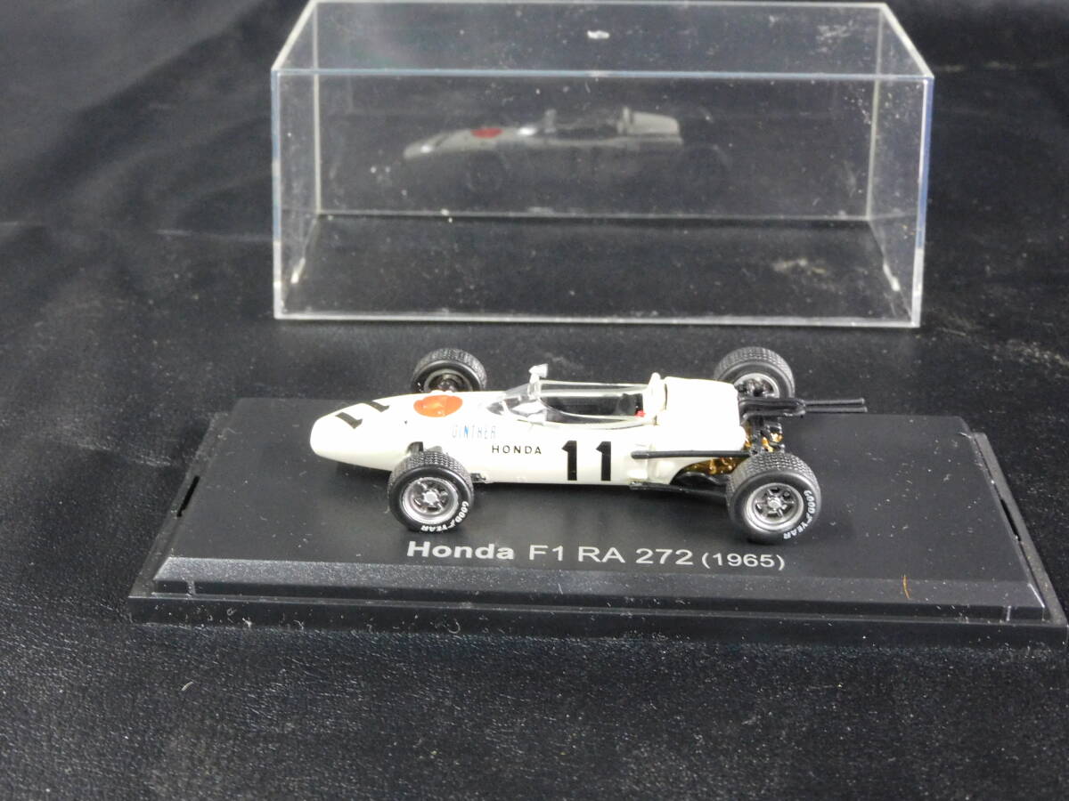 ホンダRA272　F1　1/43 アシェット　国産名車コレクション　ミニカー_画像7