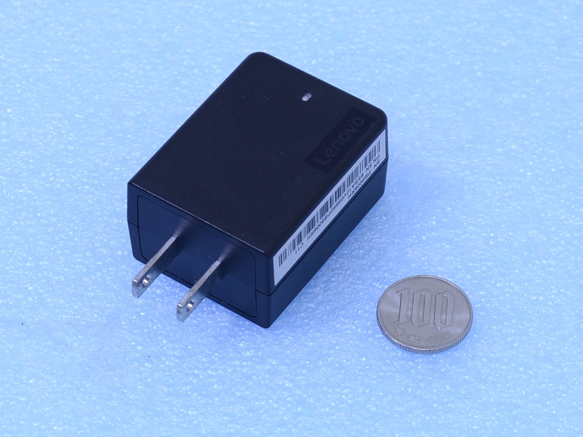  microminiature 92g 45W USB Type-C PC/ mobile Ultra portable AC adaptor 