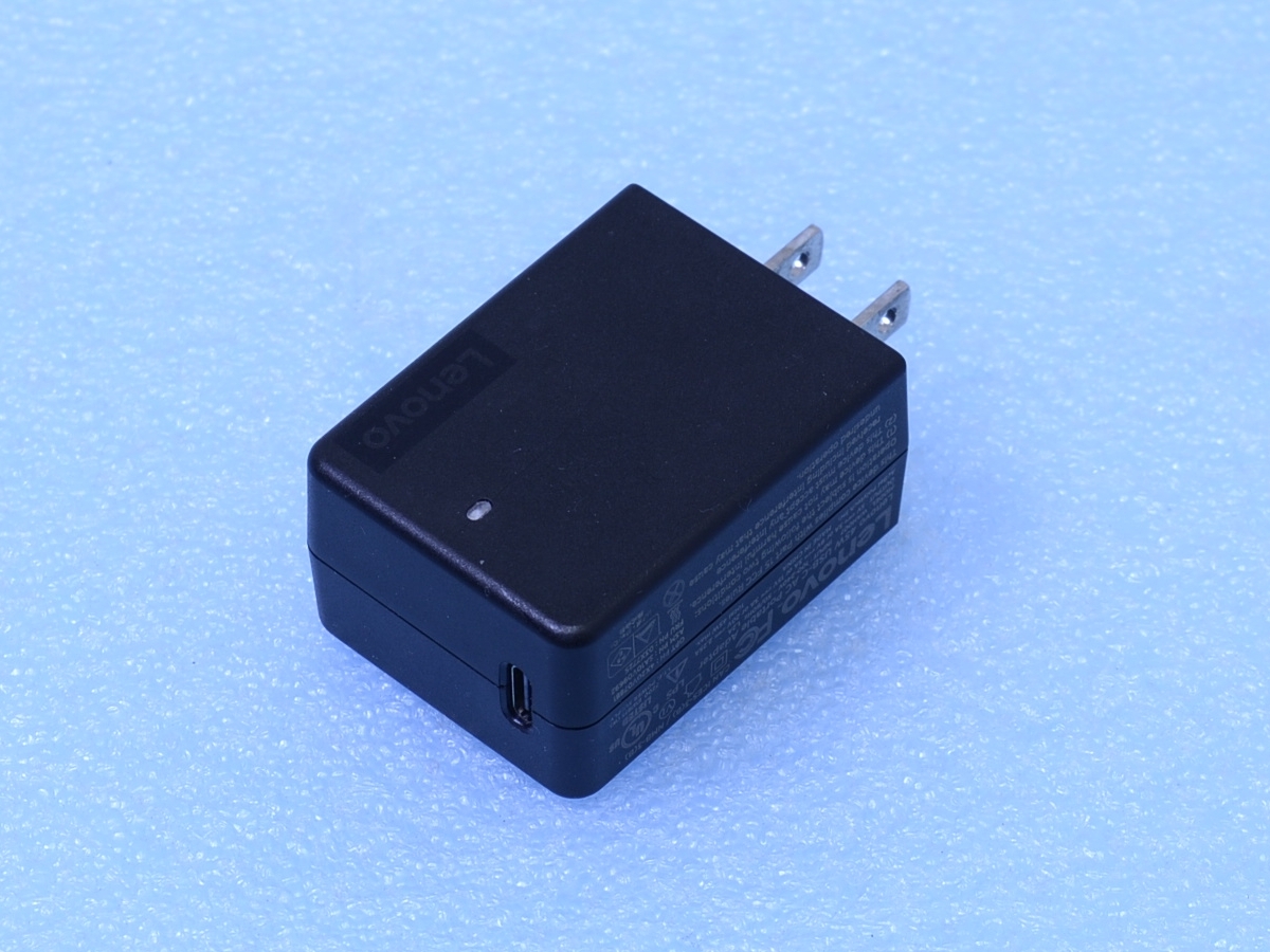  microminiature 92g 45W USB Type-C PC/ mobile Ultra portable AC adaptor 
