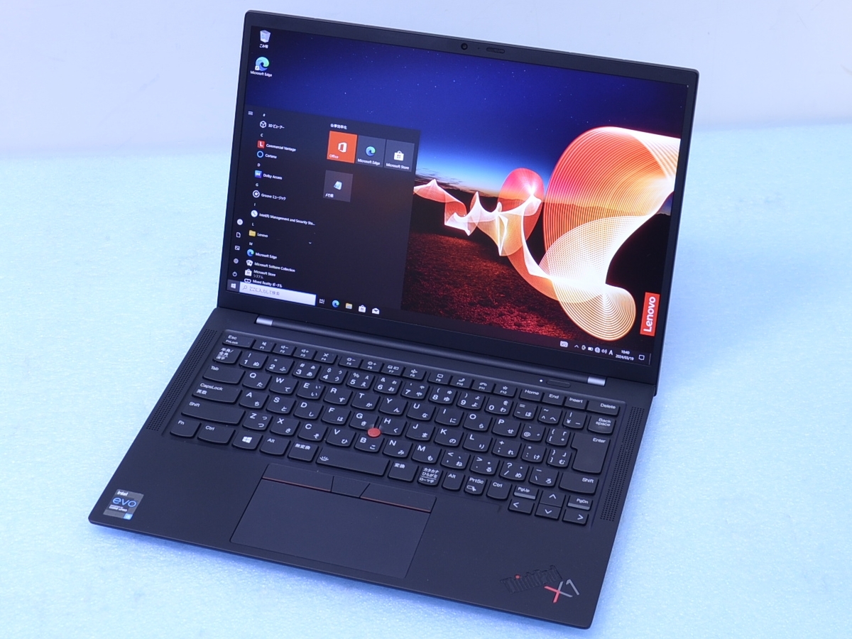 ThinkPad X1 Carbon Gen9 11世代 1145G7 Wi-Fi6 USB4 FHD14型 Win10/Win11 カメラ ノートパソコン PC 管理C03_画像1