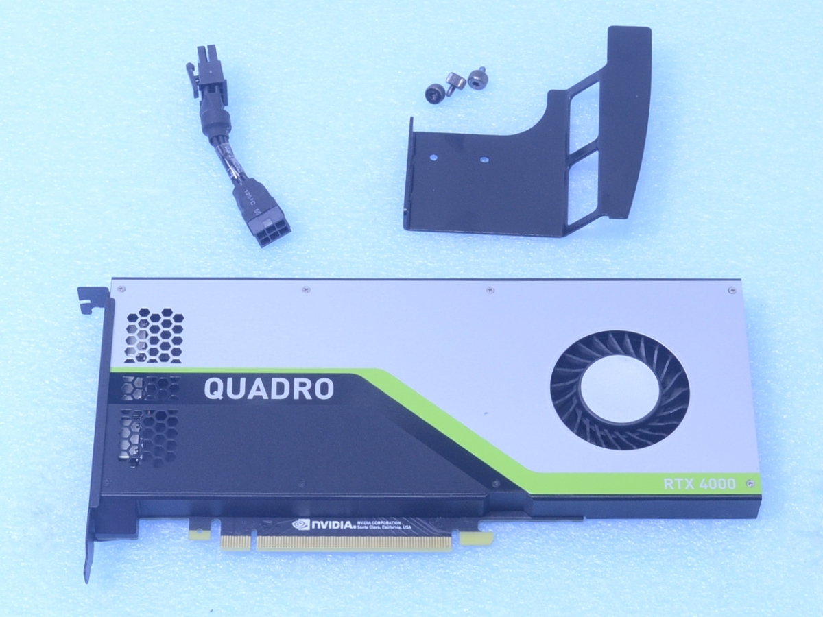 HP純正 NVIDIA Quadro RTX4000 GDDR6_画像2